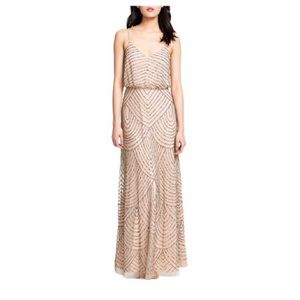 Adrianna Papell blouson dress